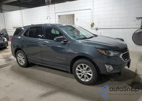 2018 Chevrolet Equinox Lt from USA, damaged, VIN 3GNAXSEVXJS548718